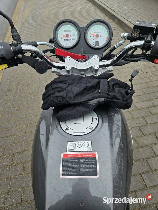 Romet Chart 125 uszkodzony 2025r