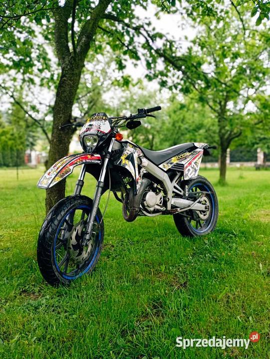 Gilera rcr dwusuwowy Osiek Jasielski