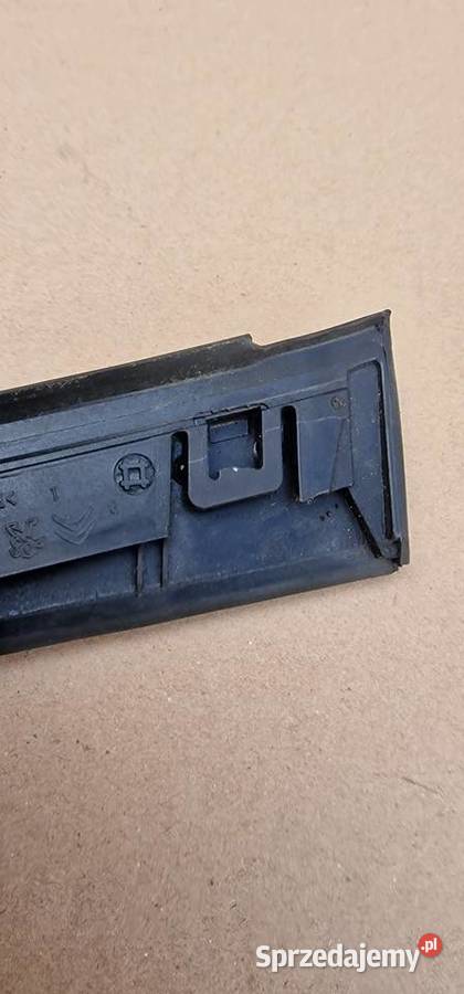 CITROEN C5 LISTWA SZYBY DRZWI PRAWY TYŁ osobowe Bieleń