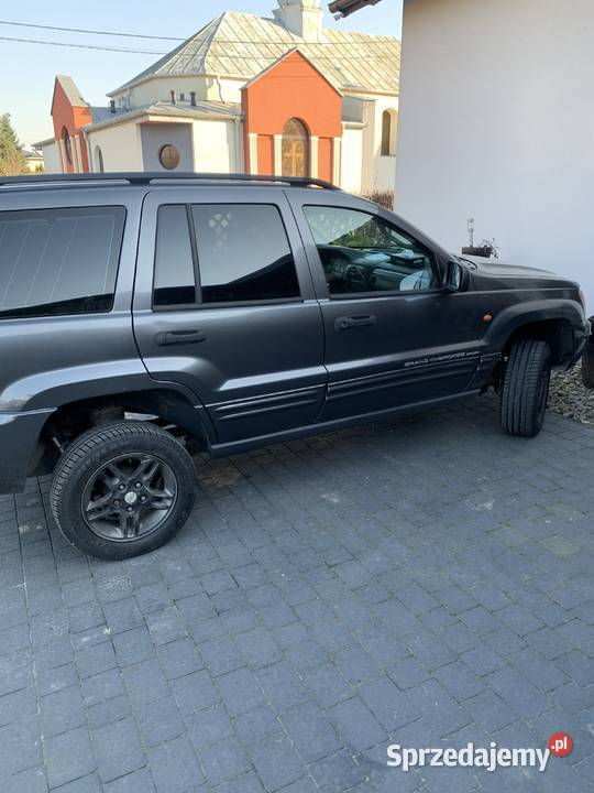 Jeep Grand Cherokee Sport nieuszkodzony śląskie sprzedam