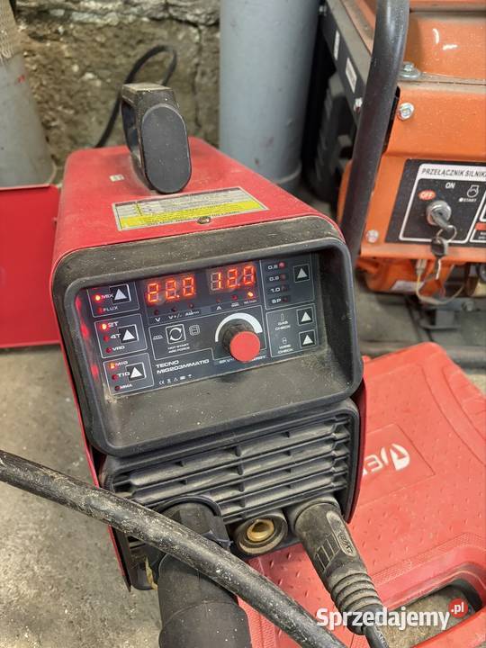 Migomat ideal synergia Tig Dc