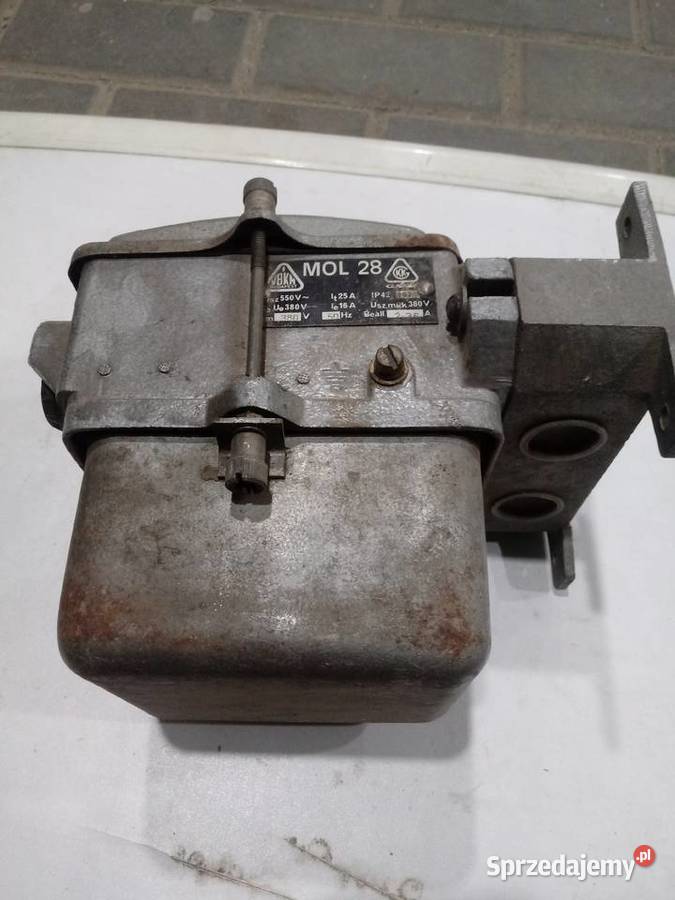 Stycznik elektryczny olejowy 380V sprzedam