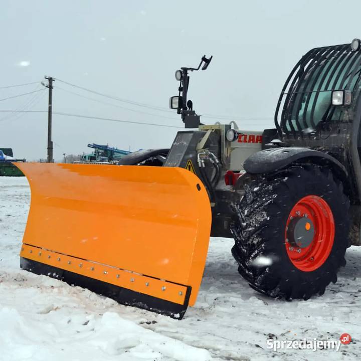 Spychacz hydrauliczny do ładowarki teleskopowej Wrocław