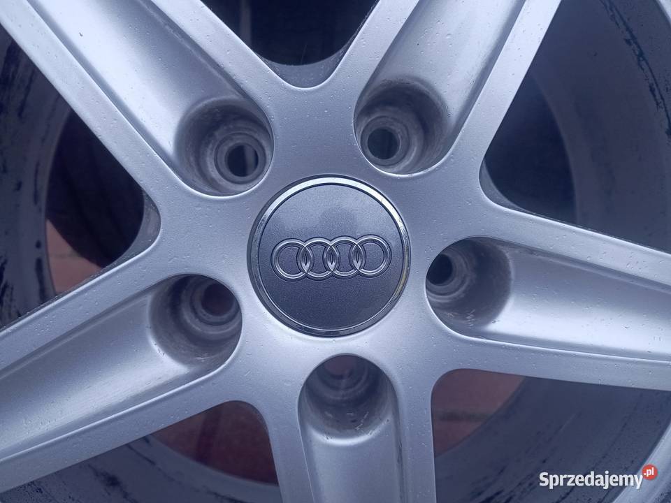 Sprzedam koła alufelgi z letnimi oponami Audi Radzymin