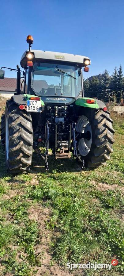 Deutz Fahr Agrofarm 100 mazowieckie