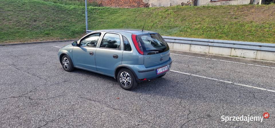 Opel Corsa C 10 Benzyna Krajowy śląskie