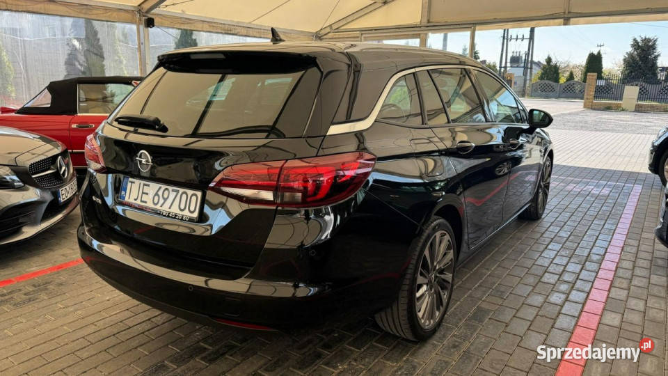 Opel Astra 16 diesel 136 6 Biegów K 20152021 136KM Astra łódzkie Zduńska Wola