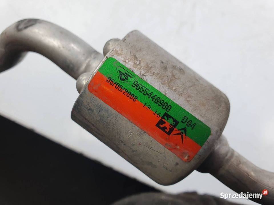 PRZEWÓD KLIMATYZACJI PEUGEOT 207 9655448980 Lipno