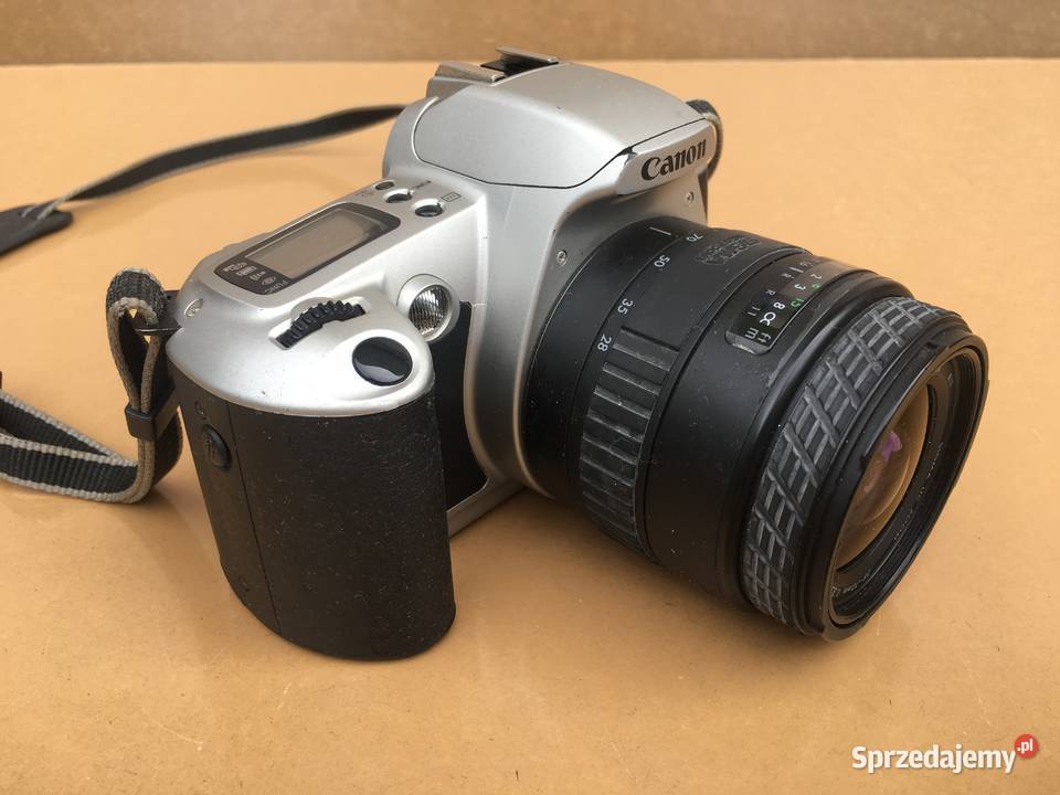 Aparat fotograficzny Lustrzanka Canon EOS 5000 Opole