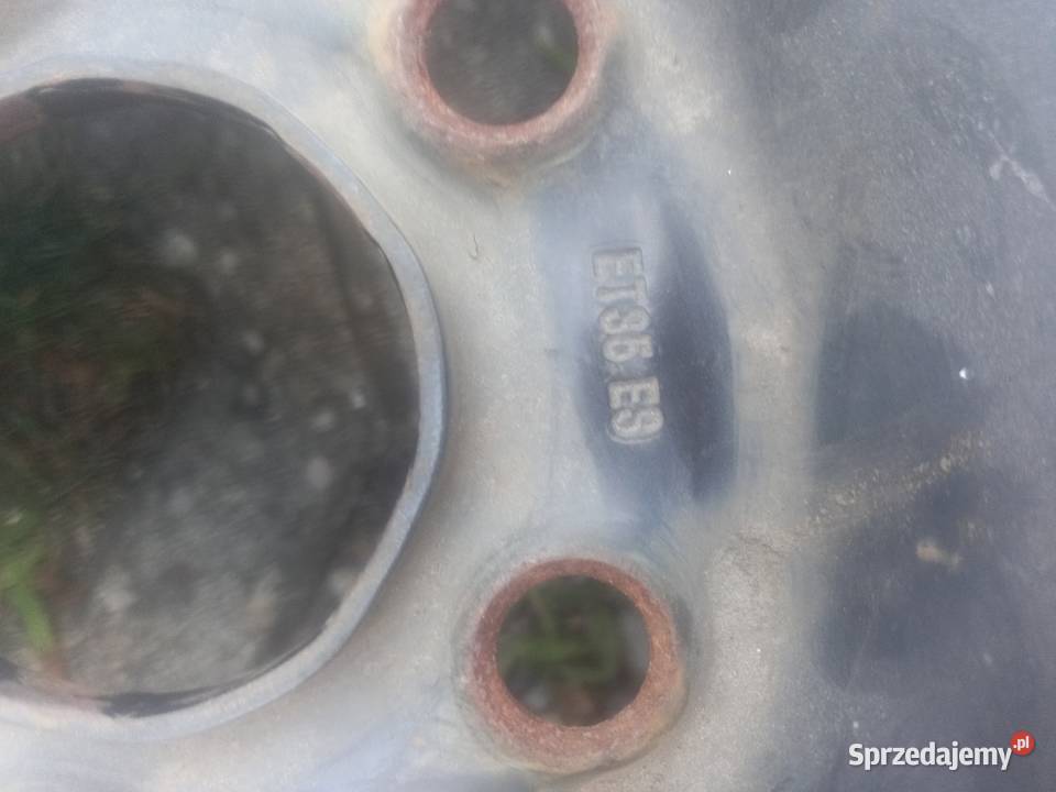 Felgi 14 5x100 skoda vw seat Ruda Śląska