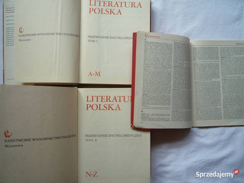 Literatura Polska Przewodnik encyklopedyczny Tom Szczecin