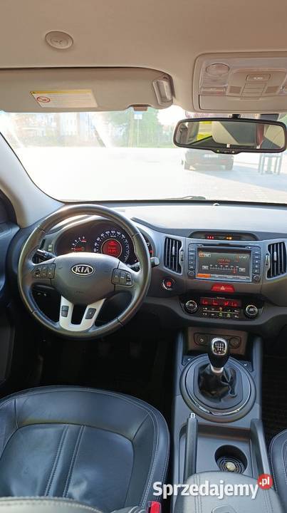 Kia Sportage III XL 20 CRDi 136 Bogata wersja nieuszkodzony