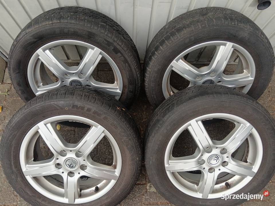 Alufelgi Rc Design 16 5x112 VW Seat Skoda Audi Kostki