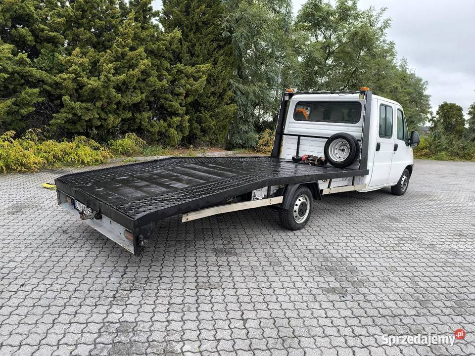 Peugeot boxer autolaweta 7osobowa diesel Inowrocław