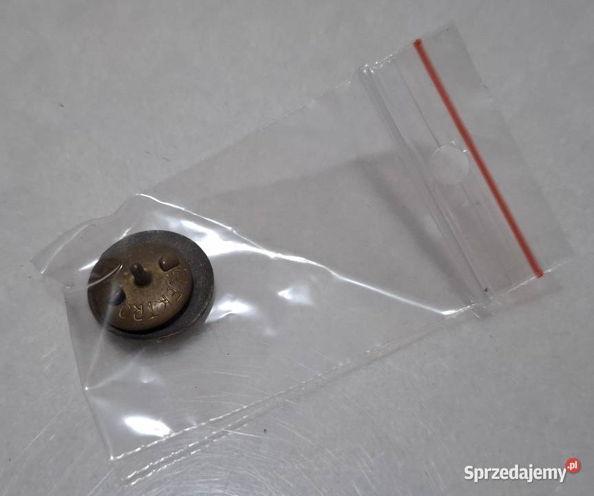 Odznaka Wojskowa sygnatura Elektro Poznań 19mm Czeladź