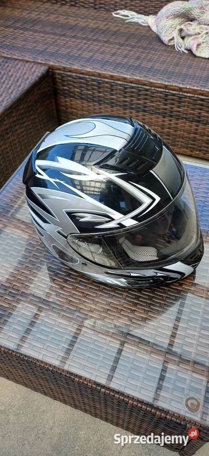 Kask motocyklowy rozmiar 60L nowy Kępno