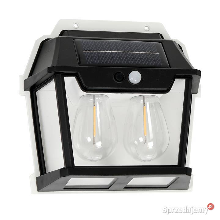 Kinkiet Solarny Filo Podwójny 3000K Starokrzepice