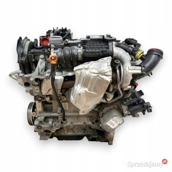 SILNIK 9HP 9H06 Citroen CElysee Berlingo III 16 lubelskie Chełm