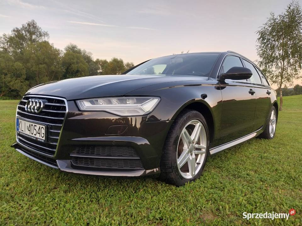 Audi A6 Avant 20 TDI Ultra S tronic 190 nawigacja Przyszowa