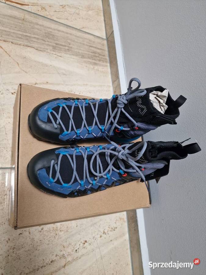 Buty Górskie wysokie Saleva 3613 Obuwie