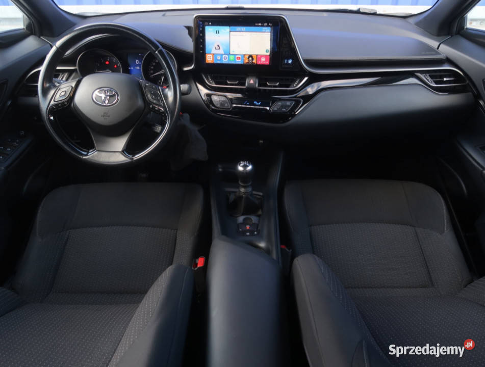 Toyota CHR 12 Turbo Łódź