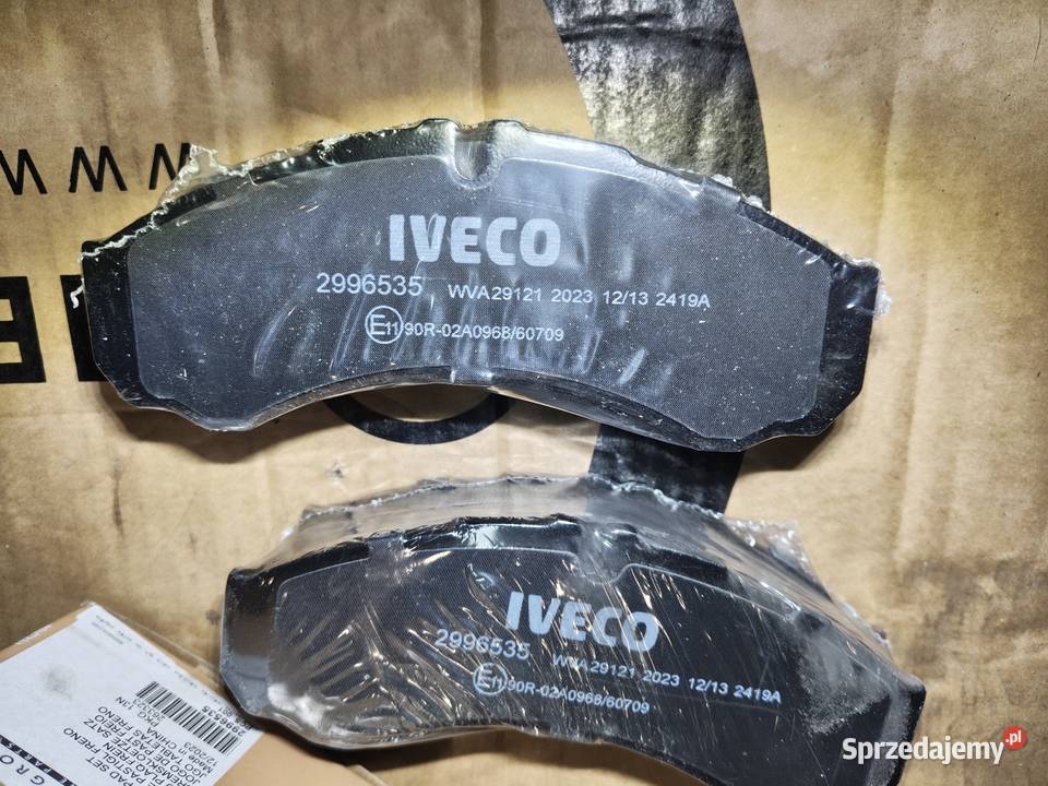 Iveco Daily klocki hamulcowe przód tył Gostyń
