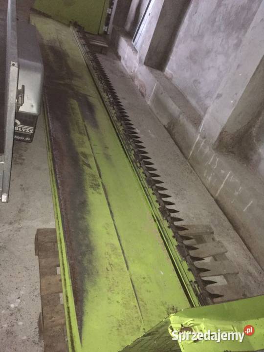 stół przystawka do rzepaku CLAAS oryginał Kutno