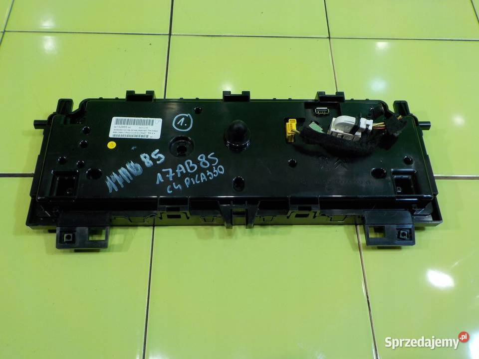 C4 GRAND PICASSO II 20 BHDI 15r 5D wyswietlacz Suków