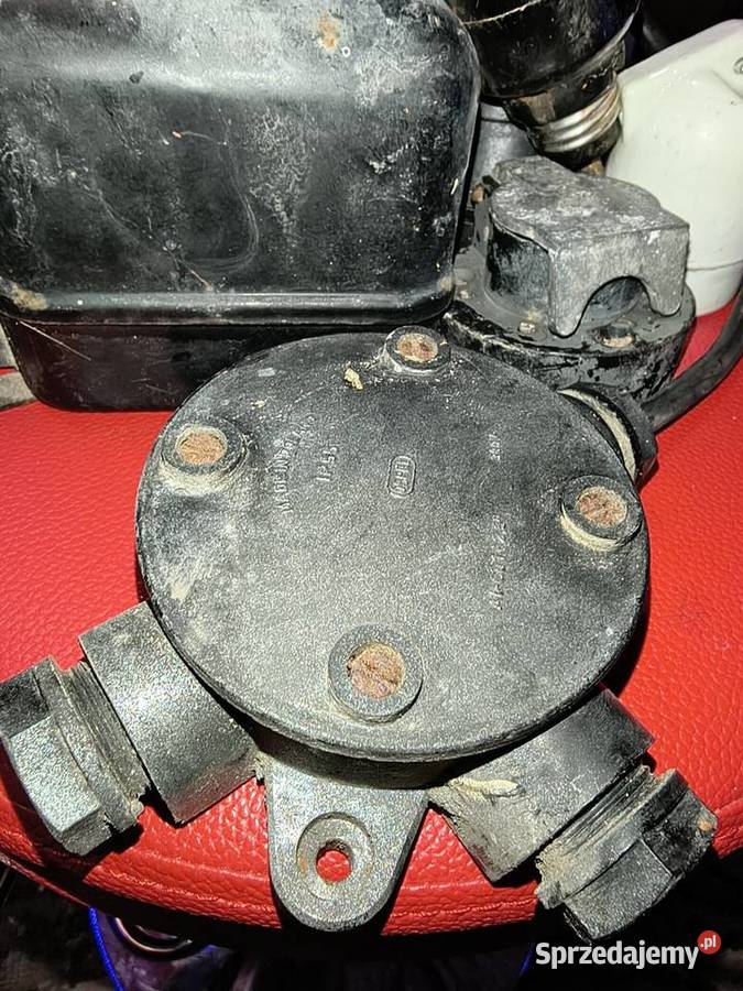 Części dawnej instalacji Suwałki