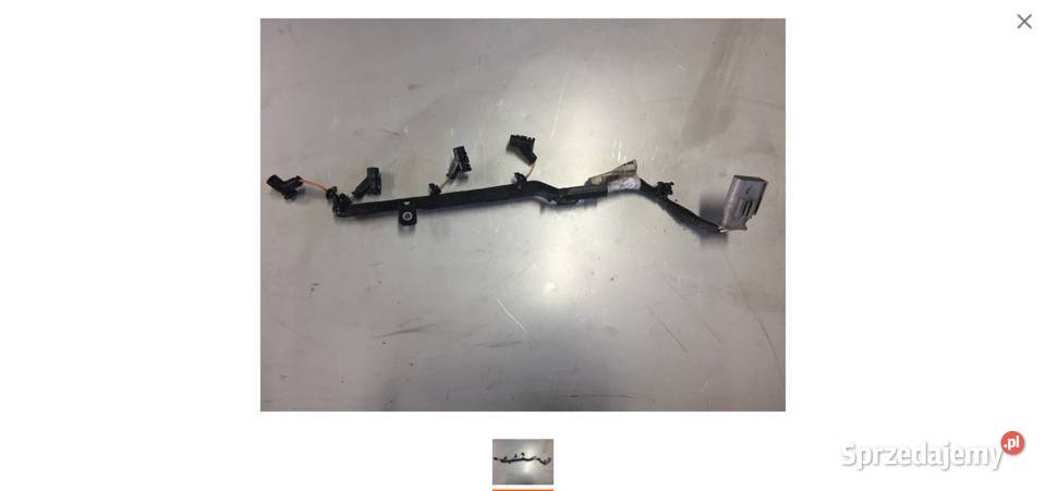 wiązka świec żarowych 16 EHDI peugeot citroen Jelcz-Laskowice sprzedam