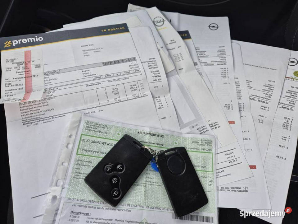 Opel Vivaro 16CDTI 125 8 osobowy II 20142019