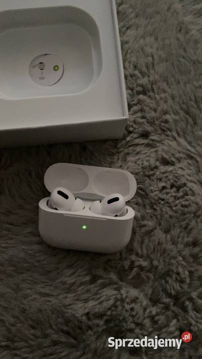 Apple AirPods Pro mazowieckie Warszawa