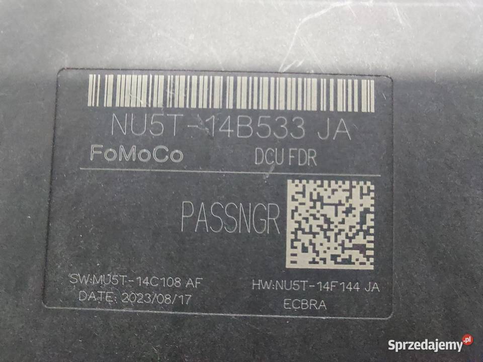 Ford Ranger VI 6 Moduł sterownik drzwi sprzedam