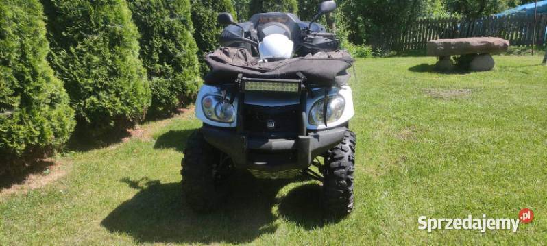 Quad Goes 520 nieuszkodzony Zambski Kościelne