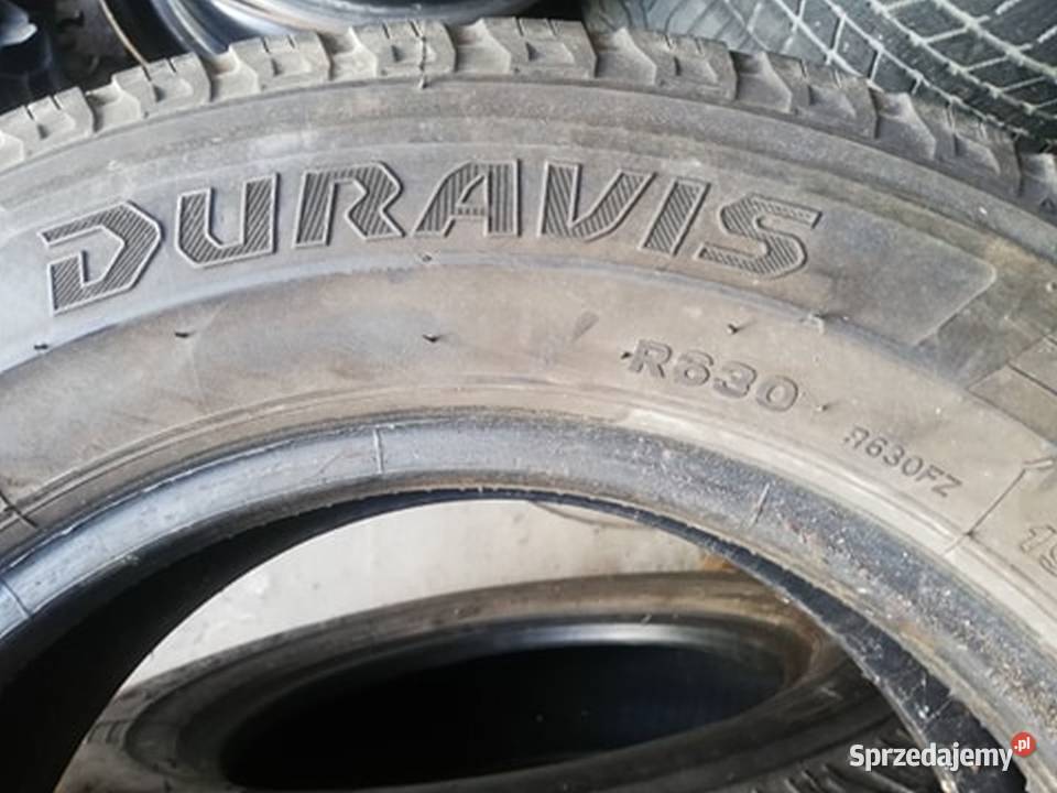 2 opony 19570R15C BRIDGESTONE DURAVIS Kielce