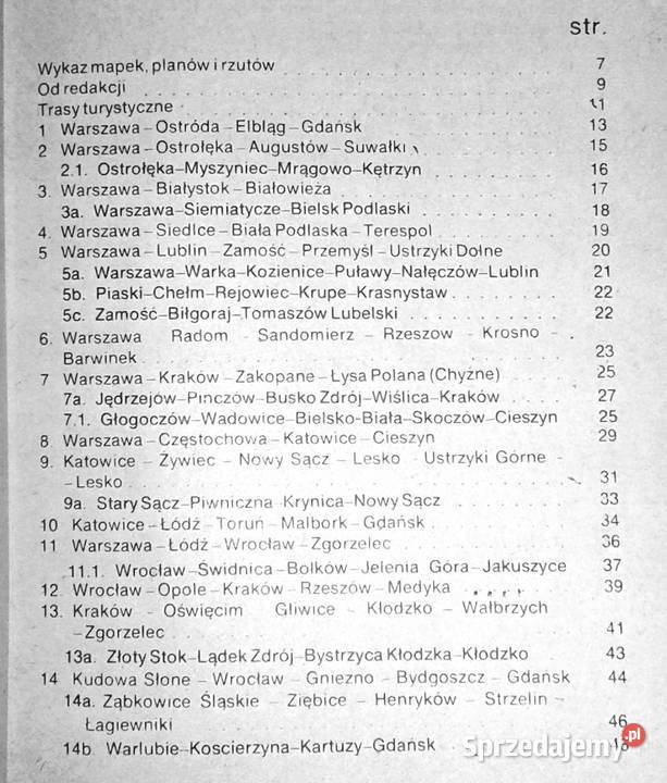Mały przewodnik Polsce Wojciech Jankowski lubelskie Chełm sprzedam