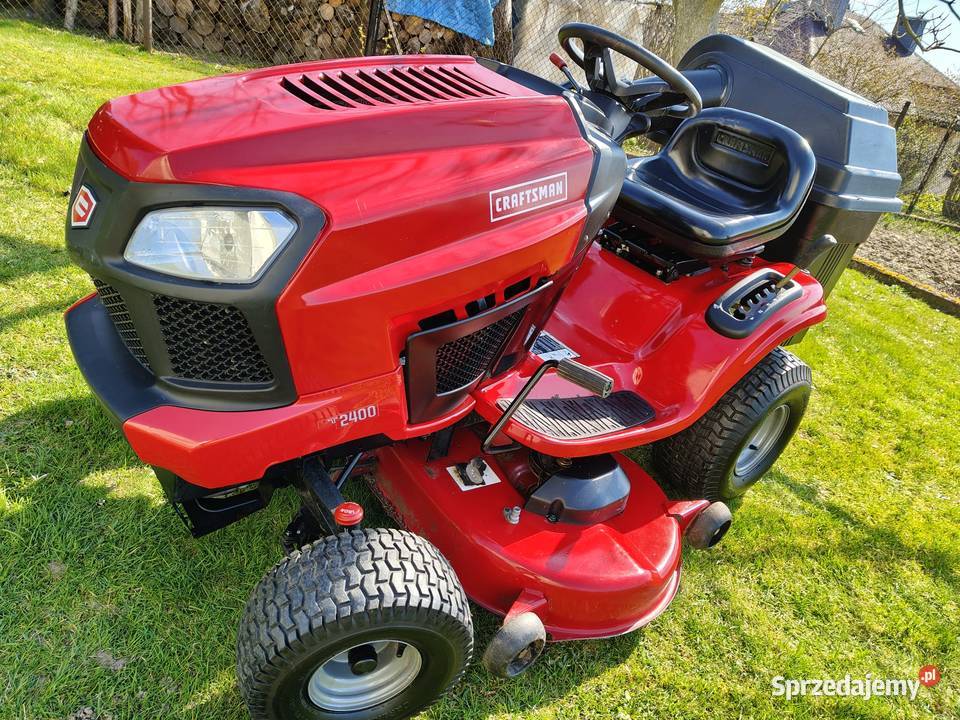 Kosiarka traktorek craftsman 19 super stan Pilzno