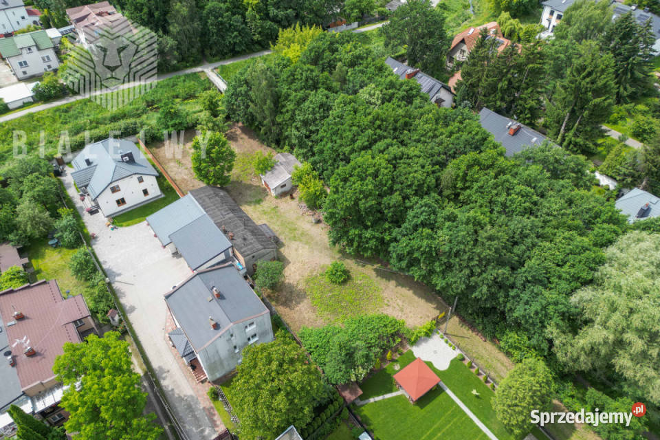 Grunt Zielonka Ossowska 1775m2 sprzedam