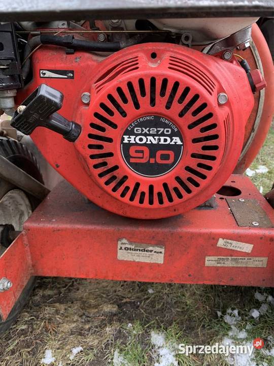 Samojezdna spalinowa dmuchawa Honda 9 Gdańsk