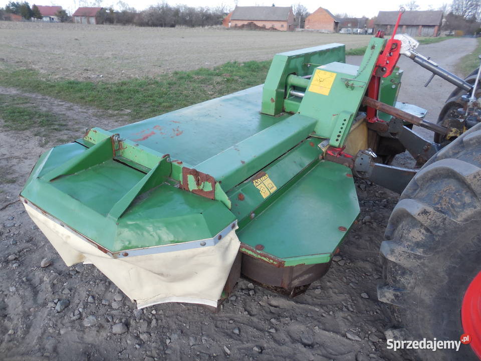 Kosiarka Czołowa Dyskowa KRONE EasyCut 32 2004r śląskie Lubliniec