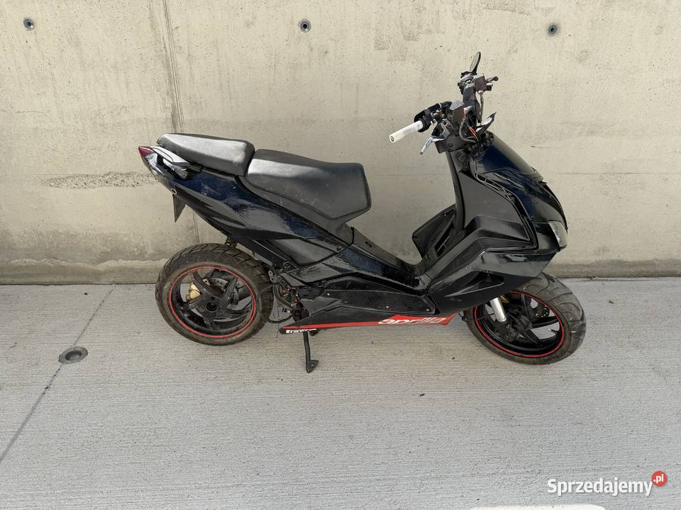 Skuter Aprilia sr 50 Grodzisk Wielkopolski sprzedam