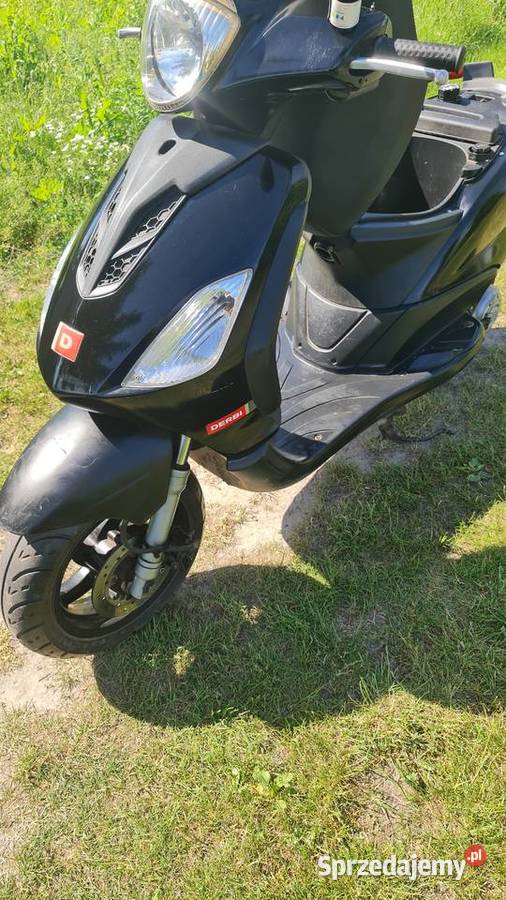 Skuter Derbi Boulevard 50 Piaggio Fly Stan Niski Motoryzacja Zalesie