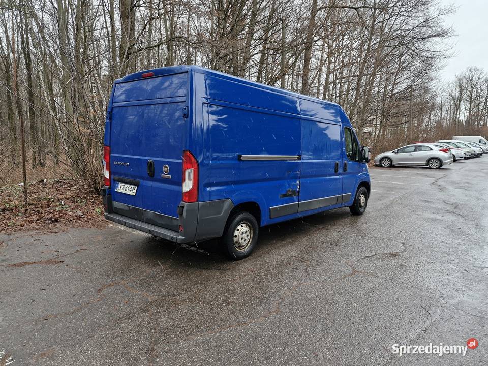 FIAT DUCATO 23 MULTIJET L2 H2 282000km Urzędów sprzedam