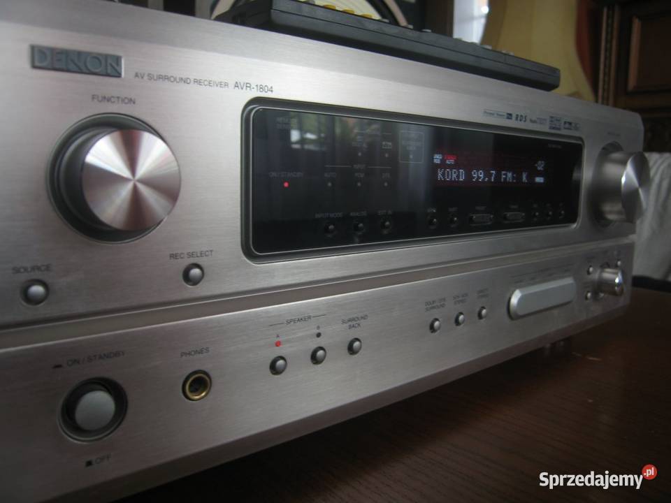 Denon AVR1804 Potężny Amplituner 6x125 W Pilot Sandomierz