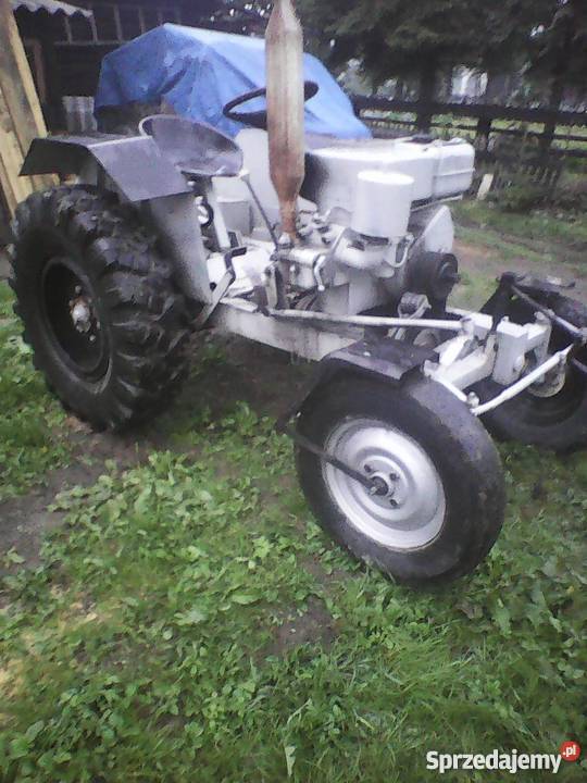 S 15 Ciągnik Sam Esiak Tanio małopolskie Tylicz