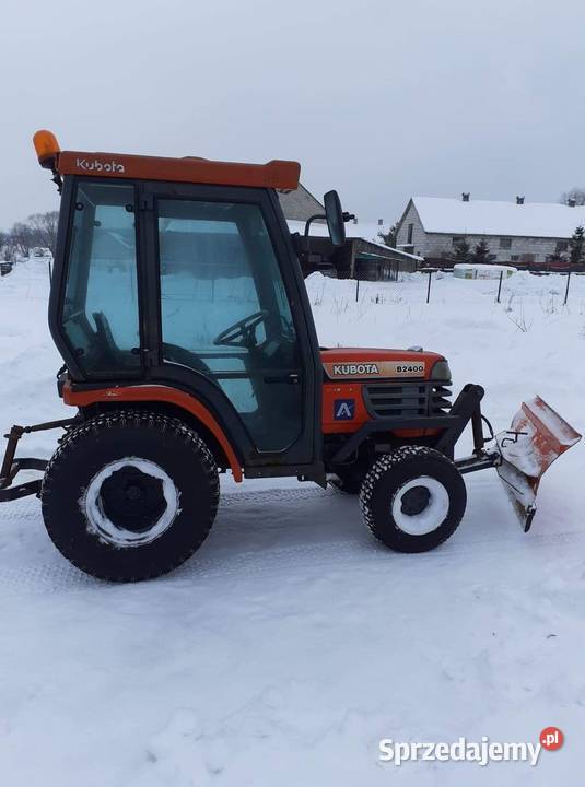 Kubota B 2400 Hydro Białystok sprzedam