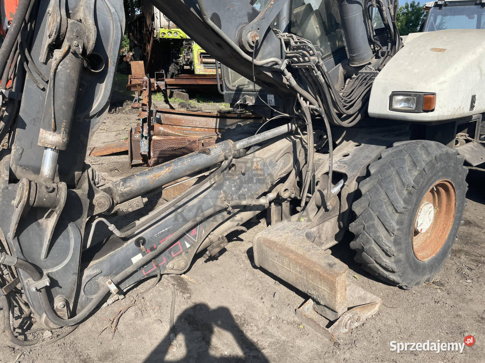 Mecalac 12MXT 12 MXT części mosty siłowniki koła wielkopolskie Jastrzębniki