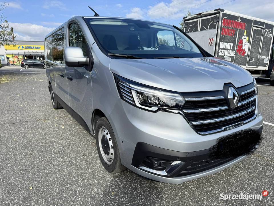 Renault trafic 4 zamiana Żory sprzedam