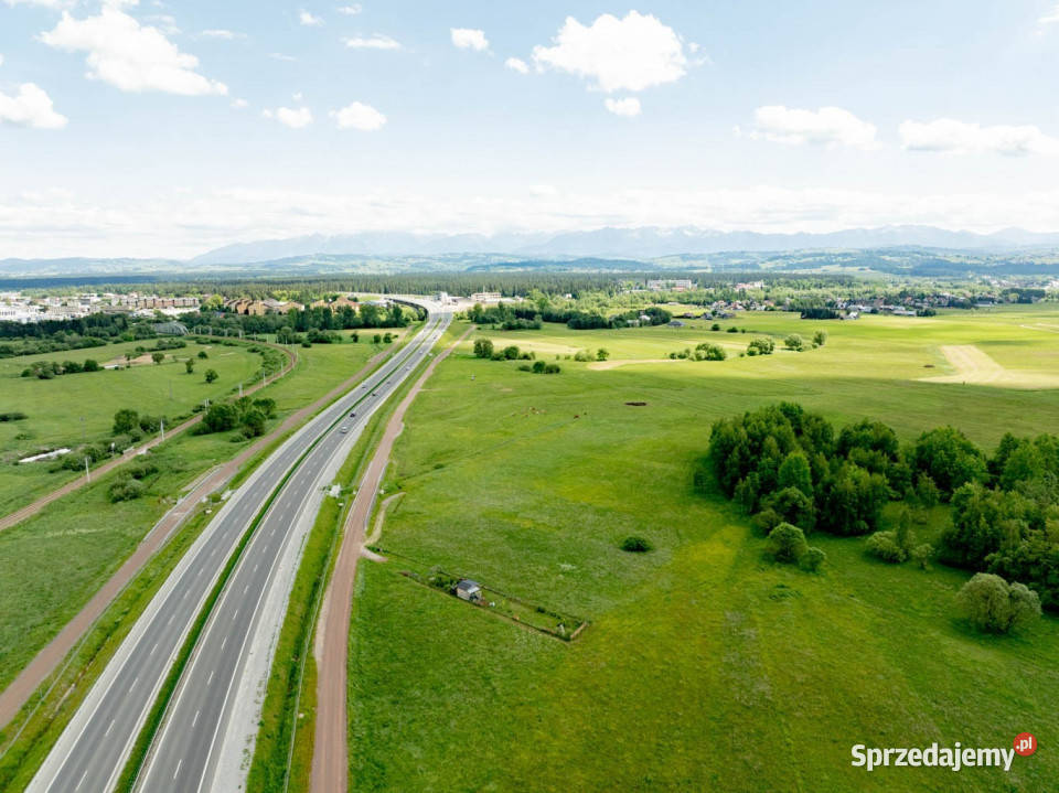 Działka Widokowa 2250 m NOWY TARG GREL