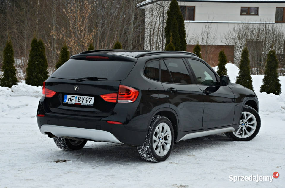 BMW X1 20d 143 Nowy Rozrząd Xenon Koniecznie I mazowieckie Ostrów Mazowiecka